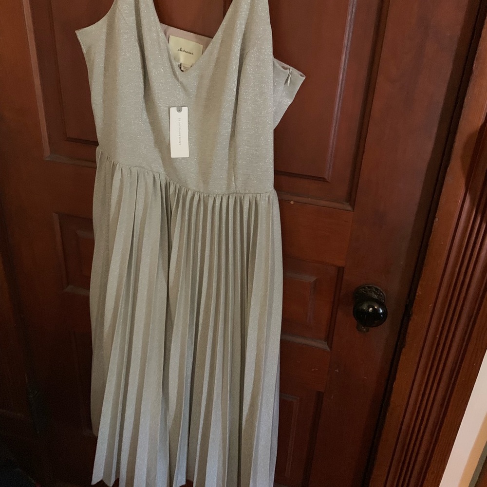 FINAL DELETING OFFER! NWT Anthro Elevenses Dress!